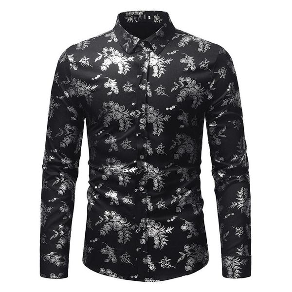 spring autumn mens autumn winter luxury fashion lapel printing long sleeve shirt blouse drop 2829, White;black
spring autumn mens autumn winter luxury fashion lapel printing long sleeve shirt blouse drop 2829, White;black