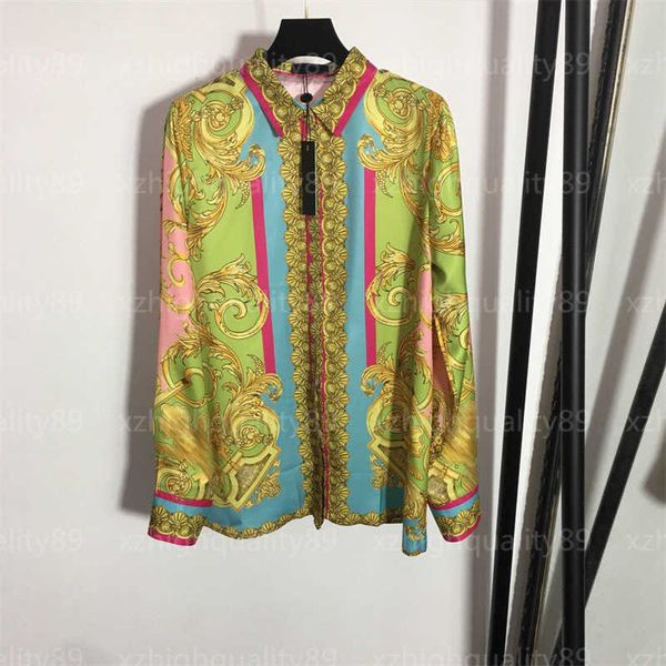 fall blouse women designer shirts lady print vintage floral prints lapel long sleeve shirt stylish elegant blouses designers jacket womens, White
fall blouse women designer shirts lady print vintage floral prints lapel long sleeve shirt stylish elegant blouses designers jacket womens, White