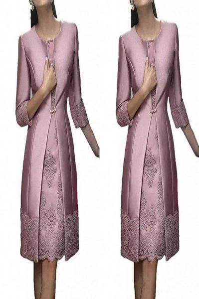 elegant 2020 mother of the bride evening dresses with long jacket sheath knee length dusty pink siver grey santin and lace wedding5383172, Black;red
elegant 2020 mother of the bride evening dresses with long jacket sheath knee length dusty pink siver grey santin and lace wedding5383172, Black;red