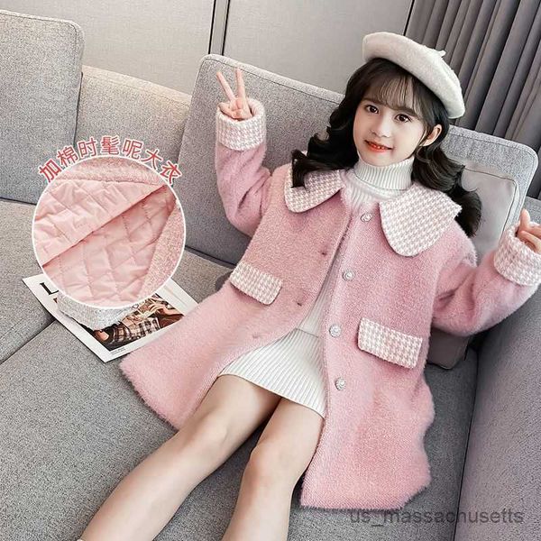 jackets girl coat jacket overcoat cotton 2023 luxury warm thicken winter casual teenager plus size kids children's clothing r230812, Blue;gray
jackets girl coat jacket overcoat cotton 2023 luxury warm thicken winter casual teenager plus size kids children's clothing r230812, Blue;gray