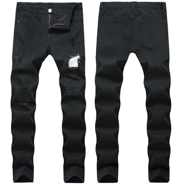 skinny mens black jeans cool men ripped jeans stretch slim fit denim biker jeans hip hop men streetwear 1377#3008, Blue
skinny mens black jeans cool men ripped jeans stretch slim fit denim biker jeans hip hop men streetwear 1377#3008, Blue