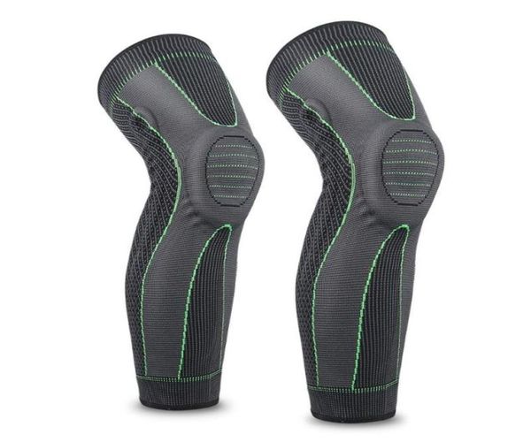 knee support protector brace silicone spring knee pad basketball running compression sleeve 1 pcs support sports kneepads2805768, Black;gray
knee support protector brace silicone spring knee pad basketball running compression sleeve 1 pcs support sports kneepads2805768, Black;gray