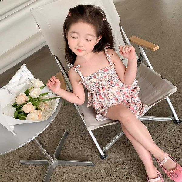 clothing sets kids clothes floral pattern girls clothing vest short girls sets clothing casual style children's tracksuits r230812, White
clothing sets kids clothes floral pattern girls clothing vest short girls sets clothing casual style children's tracksuits r230812, White