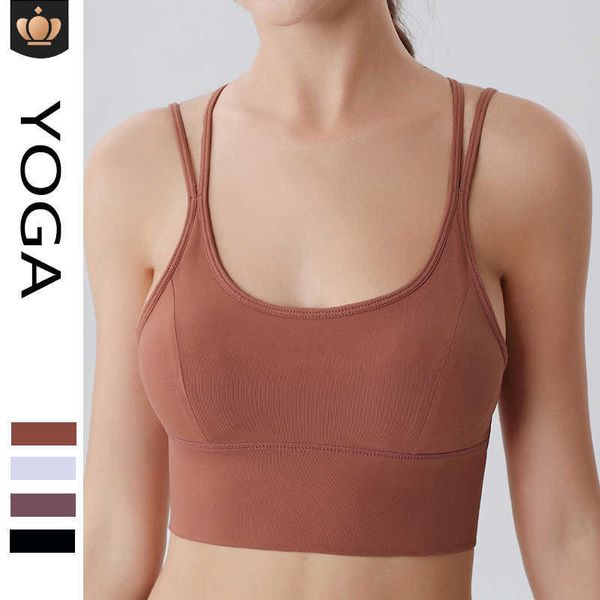 alo yoga bra women gather shockproof cross back bra nude fit yoga fitness tank top, White;red
alo yoga bra women gather shockproof cross back bra nude fit yoga fitness tank top, White;red