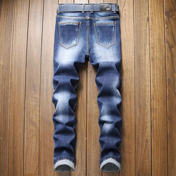 mens designer fashion washed blue jeans classic skinny denim scratched distressed biker jean pants224e
mens designer fashion washed blue jeans classic skinny denim scratched distressed biker jean pants224e