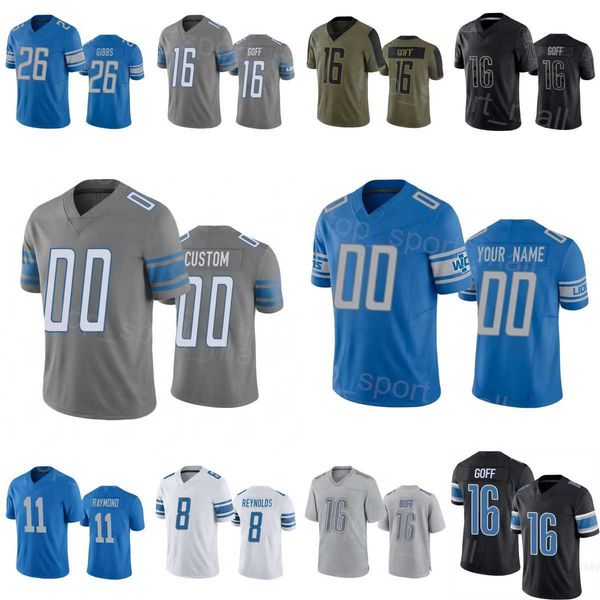 men kids women football 16 jared goff jerseys 46 craig reynolds 14 amon-ra st brown 11 kalif raymond 8 josh reynolds 26 jahmyr gibbs all sti, Black;red
men kids women football 16 jared goff jerseys 46 craig reynolds 14 amon-ra st brown 11 kalif raymond 8 josh reynolds 26 jahmyr gibbs all sti, Black;red