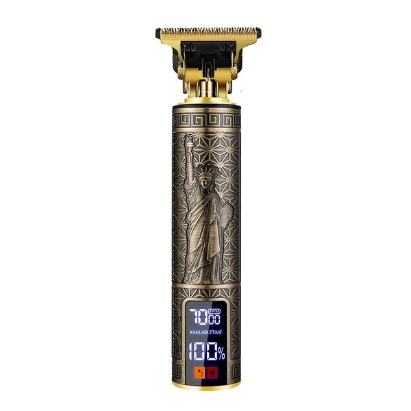 electric shavers in vintage t9 0mm hair cutting machine trimmer cordless finishing beard clipper for men shaver razors usb 230512
electric shavers in vintage t9 0mm hair cutting machine trimmer cordless finishing beard clipper for men shaver razors usb 230512