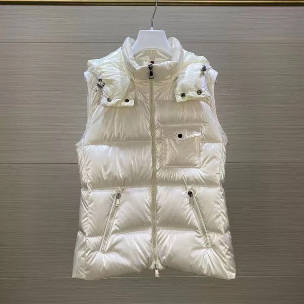 winter designer jacket men gilet down vest autumn winter warm vest outerwear waterproof for mens and women windbreaker thick sleeveless deta, Black
winter designer jacket men gilet down vest autumn winter warm vest outerwear waterproof for mens and women windbreaker thick sleeveless deta, Black
