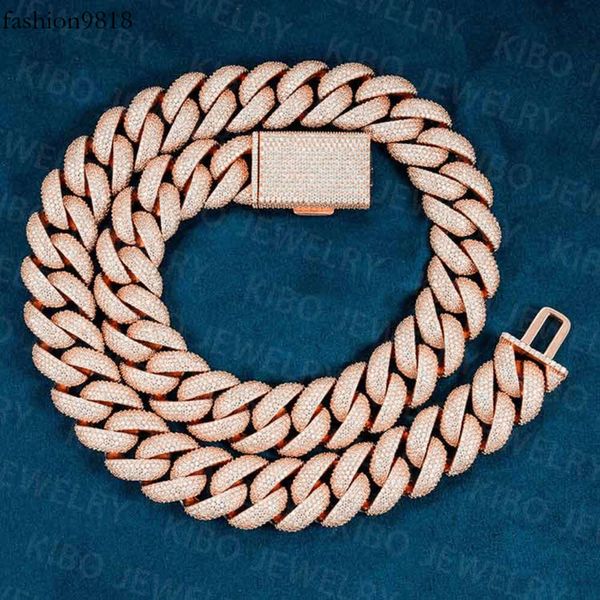 kibo hip hop jewelry 20mm wide gra moissanite diamond sier cuban link chain for mens miami necklace, Silver
kibo hip hop jewelry 20mm wide gra moissanite diamond sier cuban link chain for mens miami necklace, Silver