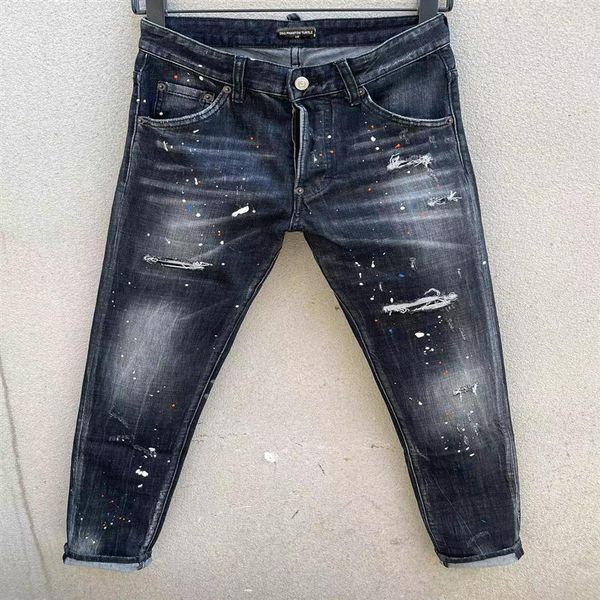 dsq phantom turtle jeans men jeans mens luxury designerjeans skinny ripped cool guy causal hole denim fashion brand fit jeans men 261f, Blue
dsq phantom turtle jeans men jeans mens luxury designerjeans skinny ripped cool guy causal hole denim fashion brand fit jeans men 261f, Blue