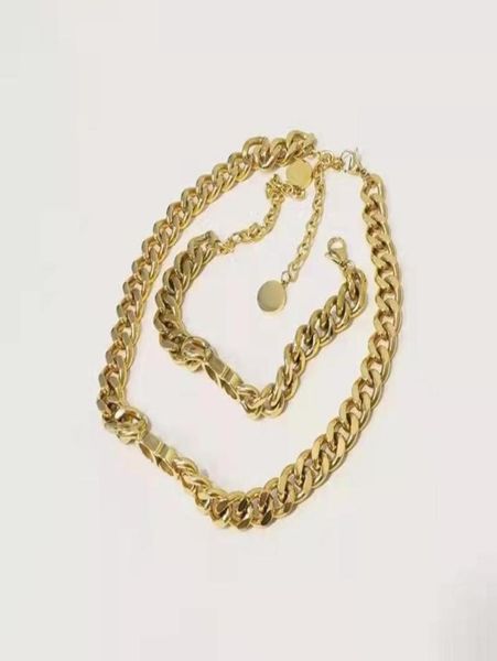 fashion choker letter necklace bracelet 18k gold plated necklaces chain earring for men and women party lovers gift hip hop choker4229078, Golden;silver
fashion choker letter necklace bracelet 18k gold plated necklaces chain earring for men and women party lovers gift hip hop choker4229078, Golden;silver