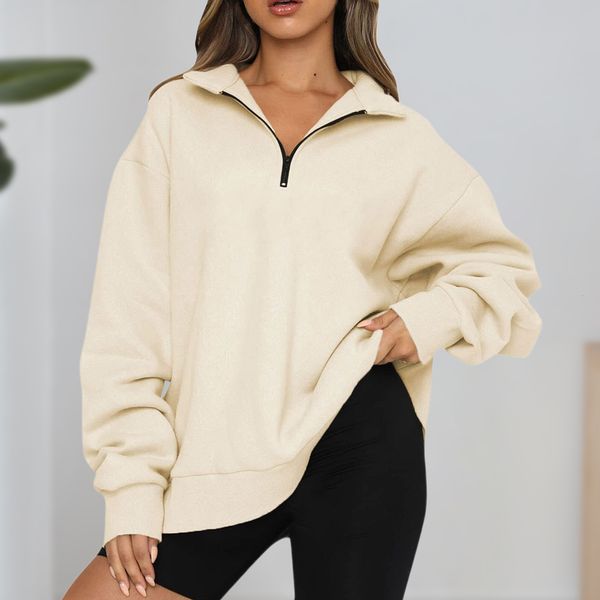 women's hoodies sweatshirts long sleeve sweatshirt women 2023 oversized pullover turn down collar ladies solid color sweater casual hal, Black
women's hoodies sweatshirts long sleeve sweatshirt women 2023 oversized pullover turn down collar ladies solid color sweater casual hal, Black