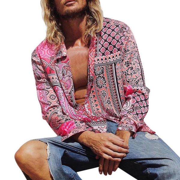 tropical hawaiian shirts men long sleeve summer casual print shirt streetwear printed blouse loose men shirt chemise 50cs232j, White;black
tropical hawaiian shirts men long sleeve summer casual print shirt streetwear printed blouse loose men shirt chemise 50cs232j, White;black