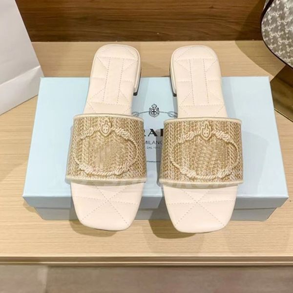 2023 slippers embroidered fabric sandals designer slides women slipper luxury p slide sandal casual chunky heels fashion summer beach low he
2023 slippers embroidered fabric sandals designer slides women slipper luxury p slide sandal casual chunky heels fashion summer beach low he
