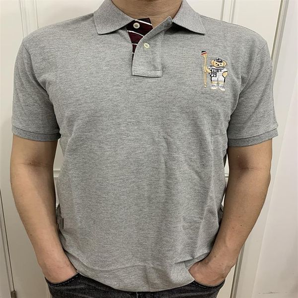 us men's polos bear shirt with embroidery boating bear designer short sleeve 4xl 5xl poloshirt2509, White;black
us men's polos bear shirt with embroidery boating bear designer short sleeve 4xl 5xl poloshirt2509, White;black