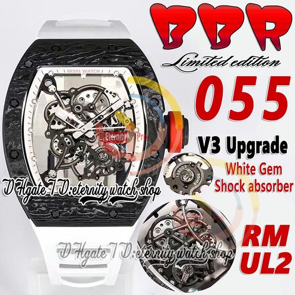 bbr v3 rmf055 mens watch rmul2 automatic movement 13.5mm ultrathin ntpt carbon fiber case skeleton dial white natural rubber strap super edi, Slivery;brown
bbr v3 rmf055 mens watch rmul2 automatic movement 13.5mm ultrathin ntpt carbon fiber case skeleton dial white natural rubber strap super edi, Slivery;brown