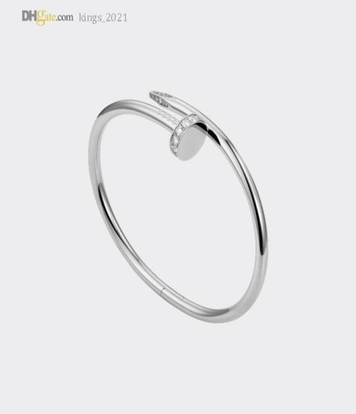 designer bracelets nail bracelet carti classic bangle women silver diamonds bracelet luxury jewelry titanium steel goldplated nev8316830, Black
designer bracelets nail bracelet carti classic bangle women silver diamonds bracelet luxury jewelry titanium steel goldplated nev8316830, Black