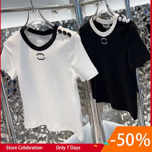womens t shirt designer for women shirts with letter and dot fashion tshirt with embroidered letters summer short sleeved tee woman clothin, White
womens t shirt designer for women shirts with letter and dot fashion tshirt with embroidered letters summer short sleeved tee woman clothin, White
