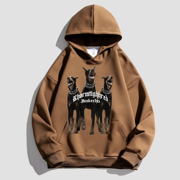men's hoodies sweatshirts y2k men's hip hop hoodie luxury brand retro rottweiler doberman print casual winter oversize sweatshirt, Black
men's hoodies sweatshirts y2k men's hip hop hoodie luxury brand retro rottweiler doberman print casual winter oversize sweatshirt, Black