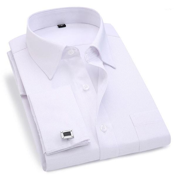 men french cufflinks shirt 2020 new men's stripes shirt long sleeve casual male brand shirts slim fit french cuff dress shirt211t, White;black
men french cufflinks shirt 2020 new men's stripes shirt long sleeve casual male brand shirts slim fit french cuff dress shirt211t, White;black
