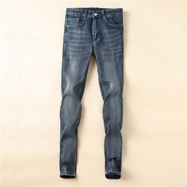 new arrival mens designer bags jeans fold stripe style washed fashion straight jean s slim-leg pants motorcycle biker business lei240y, Blue
new arrival mens designer bags jeans fold stripe style washed fashion straight jean s slim-leg pants motorcycle biker business lei240y, Blue