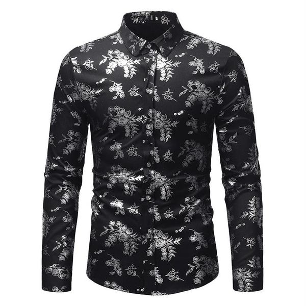 spring autumn mens autumn winter luxury fashion lapel printing long sleeve shirt blouse drop 304x, White;black
spring autumn mens autumn winter luxury fashion lapel printing long sleeve shirt blouse drop 304x, White;black