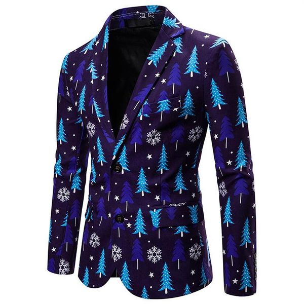 christmas tree print blazer jacket men fashion slim fit mens feliz navidad xmas party prom masculino 2xl240s, White;black
christmas tree print blazer jacket men fashion slim fit mens feliz navidad xmas party prom masculino 2xl240s, White;black