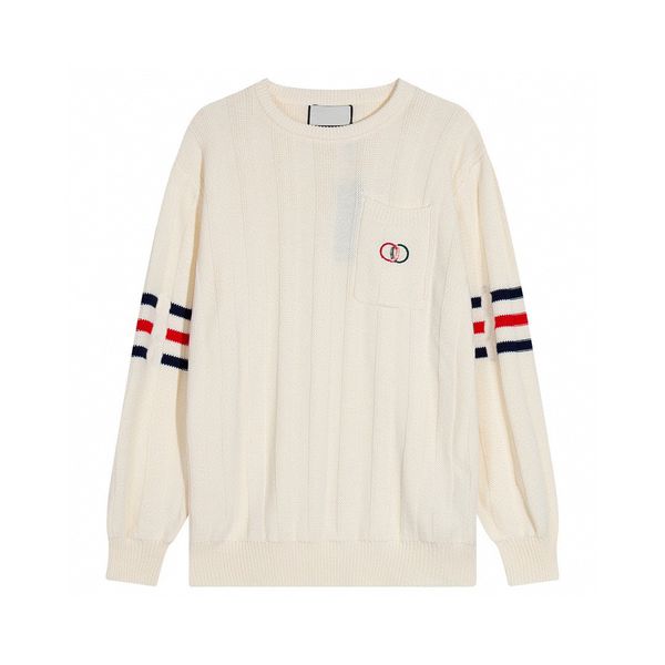 designer sweater fashion sweater sweaters mens sweatshirt long sleeve embroidery couple sweater spring autumn loose pullover mens knitwear s, White;black
designer sweater fashion sweater sweaters mens sweatshirt long sleeve embroidery couple sweater spring autumn loose pullover mens knitwear s, White;black