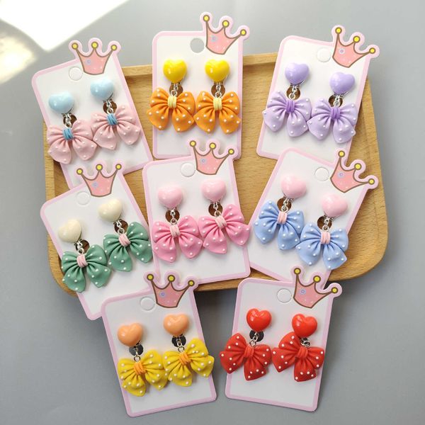 cute girls earrings resin heart ear clip no hole flower children jewelry princess birthday gifts kids accessories, Silver
cute girls earrings resin heart ear clip no hole flower children jewelry princess birthday gifts kids accessories, Silver