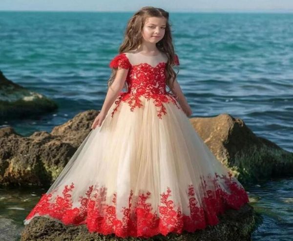 red nude mixed color princess girls pageant dresses sheer neck cap sleeves appliques tulle floor length ball gown flower girls dre5577509, White;red
red nude mixed color princess girls pageant dresses sheer neck cap sleeves appliques tulle floor length ball gown flower girls dre5577509, White;red