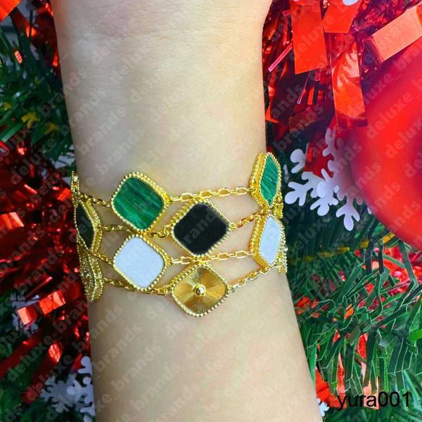 luxury classic 4/four leaf clover lucky charm bracelets 18k gold agate shell mother-of-pearl for women and girl wedding mother' day jew, Golden;silver
luxury classic 4/four leaf clover lucky charm bracelets 18k gold agate shell mother-of-pearl for women and girl wedding mother' day jew, Golden;silver