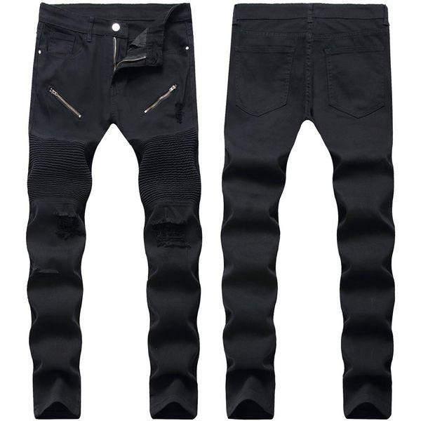 skinny mens black jeans cool men jeans stretch slim fit denim biker jeans hip hop men streetwear 2018#221k, Blue
skinny mens black jeans cool men jeans stretch slim fit denim biker jeans hip hop men streetwear 2018#221k, Blue