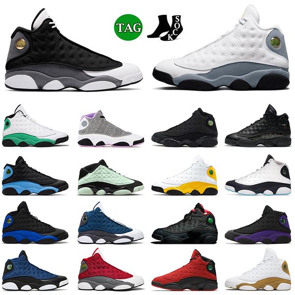 designer 13 13s men basketball shoes jumpman sneakers black flint cat lucky green hyper royal obsidian powder blue court purple playground t
designer 13 13s men basketball shoes jumpman sneakers black flint cat lucky green hyper royal obsidian powder blue court purple playground t