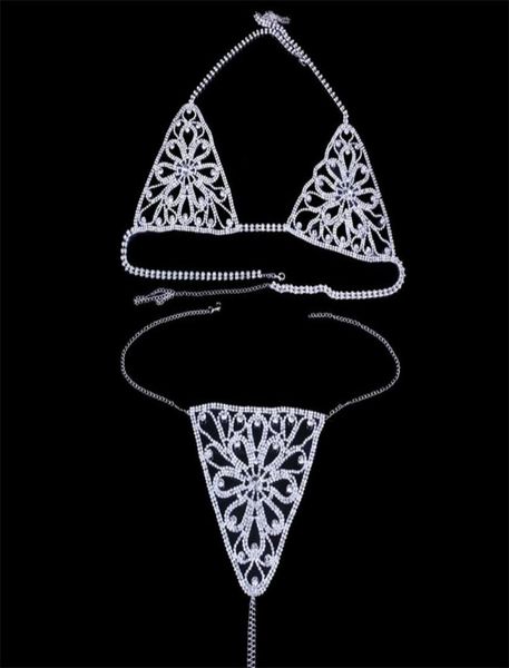 new design womens flower body chain bra harness necklace crystal underwear belly body chain panties body jewelry t2005083055523, Silver
new design womens flower body chain bra harness necklace crystal underwear belly body chain panties body jewelry t2005083055523, Silver
