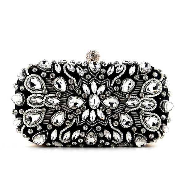 2023 elegant velvet evening clutch: luxe diamond-encrusted design for banquets & gala nights high-end party essential black dack
2023 elegant velvet evening clutch: luxe diamond-encrusted design for banquets & gala nights high-end party essential black dack