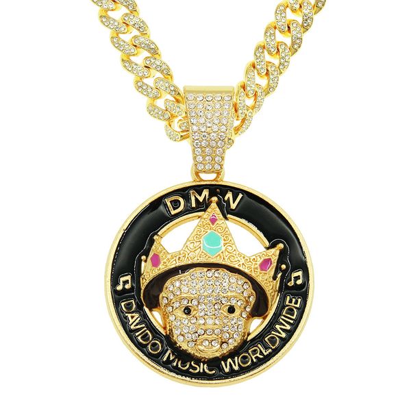 hip hop men rapper diamond pendant necklace shiny cartoon little prince pendant micro-inset zircon jewelry night club accessory sweater coll, Silver
hip hop men rapper diamond pendant necklace shiny cartoon little prince pendant micro-inset zircon jewelry night club accessory sweater coll, Silver