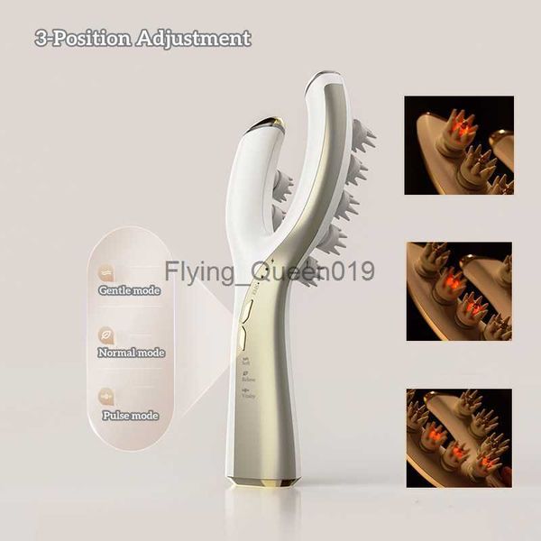 Electric New Scalp Enjoy Magical Feeling EMS Microcurrent Stimulation Vibrating Massage Multifunctional Head Massager HKD230812 r 
Electric New Scalp Enjoy Magical Feeling EMS Microcurrent Stimulation Vibrating Massage Multifunctional Head Massager HKD230812 r