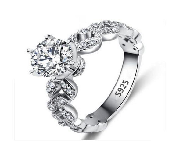 classical women 925 sterling silver jewelry luxury zircon diamond rhinestone engagement wedding rings for girlfriend ladies gift9915467, Golden;silver
classical women 925 sterling silver jewelry luxury zircon diamond rhinestone engagement wedding rings for girlfriend ladies gift9915467, Golden;silver