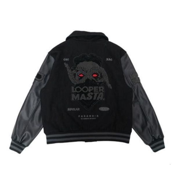 men's jackets american vintage gothic letter embroidered jackets and coat men y2k street hip hop baseball jacket couple loose 230811, Black;brown
men's jackets american vintage gothic letter embroidered jackets and coat men y2k street hip hop baseball jacket couple loose 230811, Black;brown
