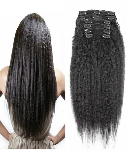 black brown blonde kinky straight clip in human hair extensions 8pieces set 100120g coarse yaki clip ins unprocessed human hair v9473553
black brown blonde kinky straight clip in human hair extensions 8pieces set 100120g coarse yaki clip ins unprocessed human hair v9473553