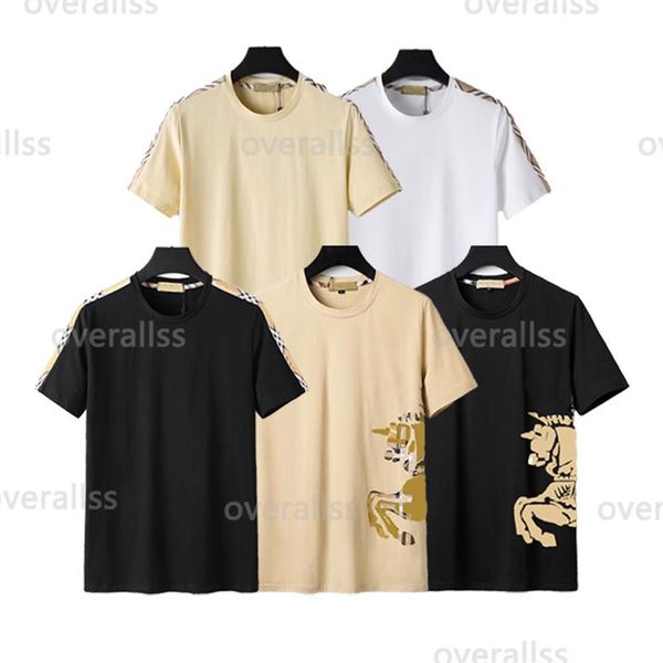 bby summer mens designer burb t shirt casual man womens tees with letters business print short sleeves sell luxury men hip hop280z, White;black
bby summer mens designer burb t shirt casual man womens tees with letters business print short sleeves sell luxury men hip hop280z, White;black