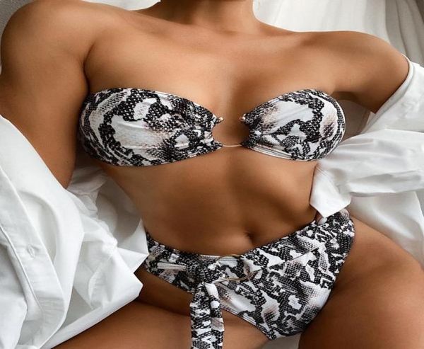 2020 high leg bikini snake skin off shoulder swimming suit for women high waist brazilian bikini black bandeau swimwear women4790152, White;black
2020 high leg bikini snake skin off shoulder swimming suit for women high waist brazilian bikini black bandeau swimwear women4790152, White;black