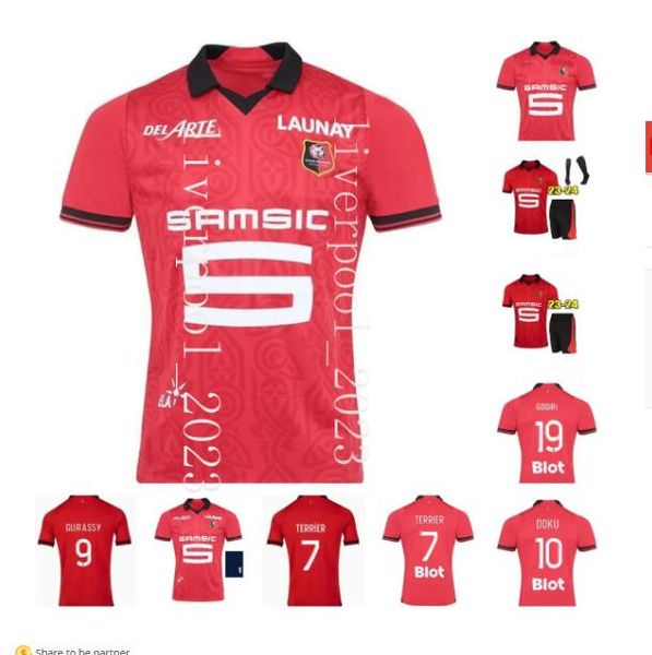 23 24 stade rennais soccer jerseys aguerd traore away 3rd rennes guirassy camavinga 2023 2024 bourigeaud terrier doku laborde santamaria foo, Black;yellow
23 24 stade rennais soccer jerseys aguerd traore away 3rd rennes guirassy camavinga 2023 2024 bourigeaud terrier doku laborde santamaria foo, Black;yellow