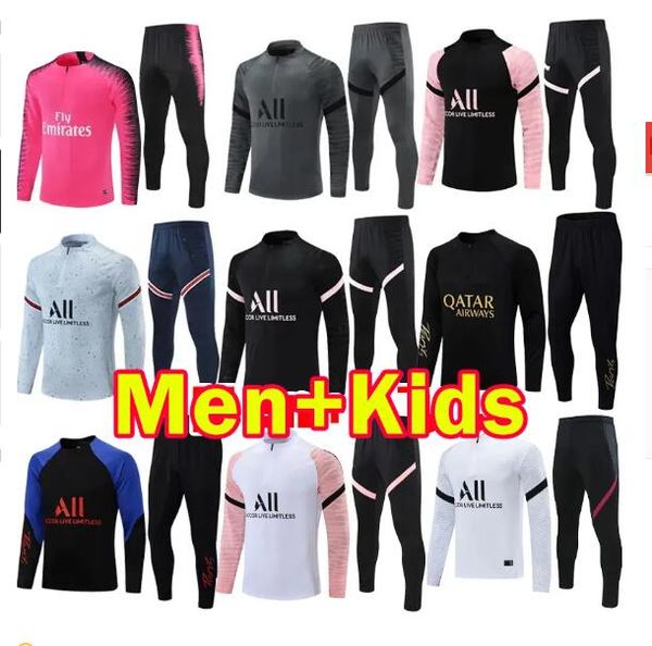 23 24 kids psgs paris tracksuits training chandal mbappe kit survetement foot tuta jacket retro futbol soccer football men 2xl cc, Black
23 24 kids psgs paris tracksuits training chandal mbappe kit survetement foot tuta jacket retro futbol soccer football men 2xl cc, Black