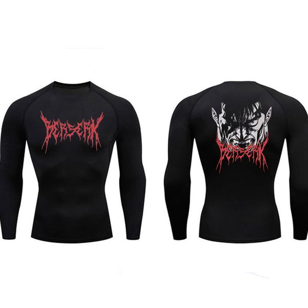 men's t-shirts anime berserk black compression gym tshirts men's sports quick dry summer workout fitness long slevee sportswear te, White;black
men's t-shirts anime berserk black compression gym tshirts men's sports quick dry summer workout fitness long slevee sportswear te, White;black