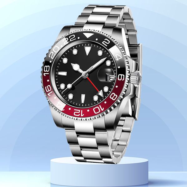 gmt mens pepsi watch movement watches designer jubilee bracelet casual montre de luxe womens fashion aaa watch 40mm sapphire woman wrist dhg, Slivery;brown
gmt mens pepsi watch movement watches designer jubilee bracelet casual montre de luxe womens fashion aaa watch 40mm sapphire woman wrist dhg, Slivery;brown