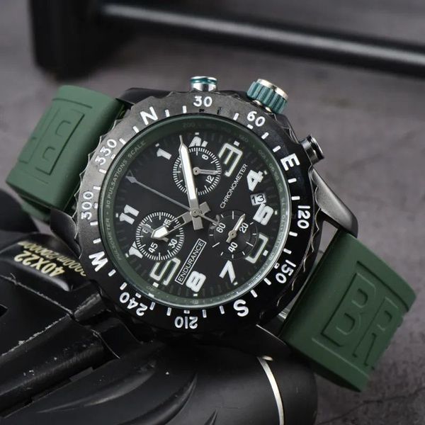 brand 2023 men wristwatch breitlinx endurance 45mm designer movement watches luxury mens watch multifunction chronograph montre ing, Slivery;black
brand 2023 men wristwatch breitlinx endurance 45mm designer movement watches luxury mens watch multifunction chronograph montre ing, Slivery;black