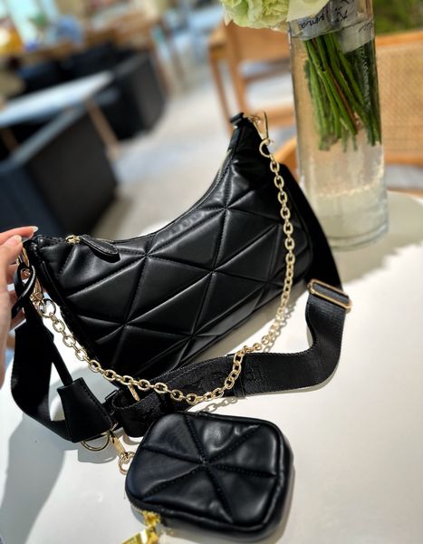 tz fashion re-edition 2005 handbags 3-in-1 hobo bags chain canvas straps cross body bags triangle quilted women shoulder bag tasche clutch p
tz fashion re-edition 2005 handbags 3-in-1 hobo bags chain canvas straps cross body bags triangle quilted women shoulder bag tasche clutch p