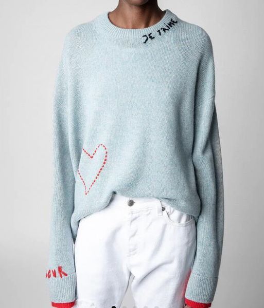 women's sweaters woman 100 cashmere light blue knitted sweater round neck letters embroidered front heart jac long sleeves contrast col, White;black
women's sweaters woman 100 cashmere light blue knitted sweater round neck letters embroidered front heart jac long sleeves contrast col, White;black