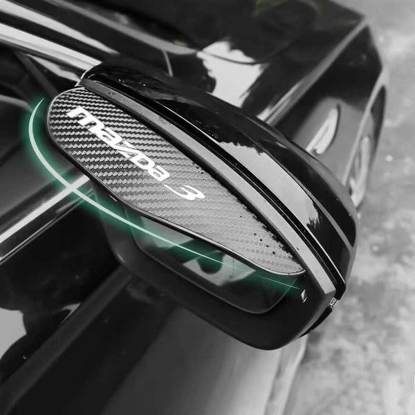 stickers 2pcs carbon fiber car rearview mirror rain eyebrow snow sun visor cover for mazda 3 mazda3 cx5 cx9 mx5 cx30 ms accessories r230812
stickers 2pcs carbon fiber car rearview mirror rain eyebrow snow sun visor cover for mazda 3 mazda3 cx5 cx9 mx5 cx30 ms accessories r230812